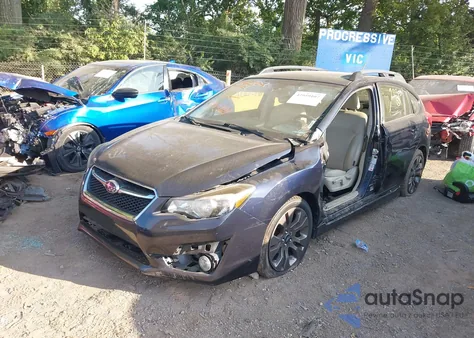 2015 Subaru Impreza 2.0I Sport Limited из США, поврежденный, VIN JF1GPAZ69FH223080